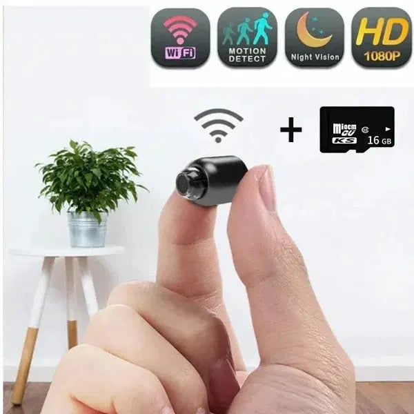 Mini Draadloze Wifi camera 1080P HD