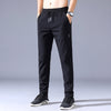 Gertjan thin elastic men's solid color sweatpants