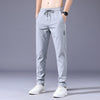 Gertjan thin elastic men's solid color sweatpants