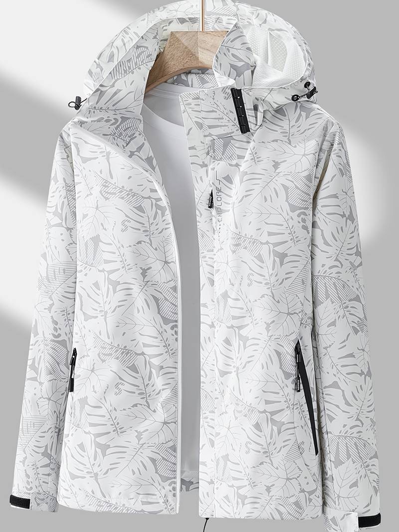 Lili Waterproof and windproof jacket