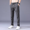 Gertjan thin elastic men's solid color sweatpants