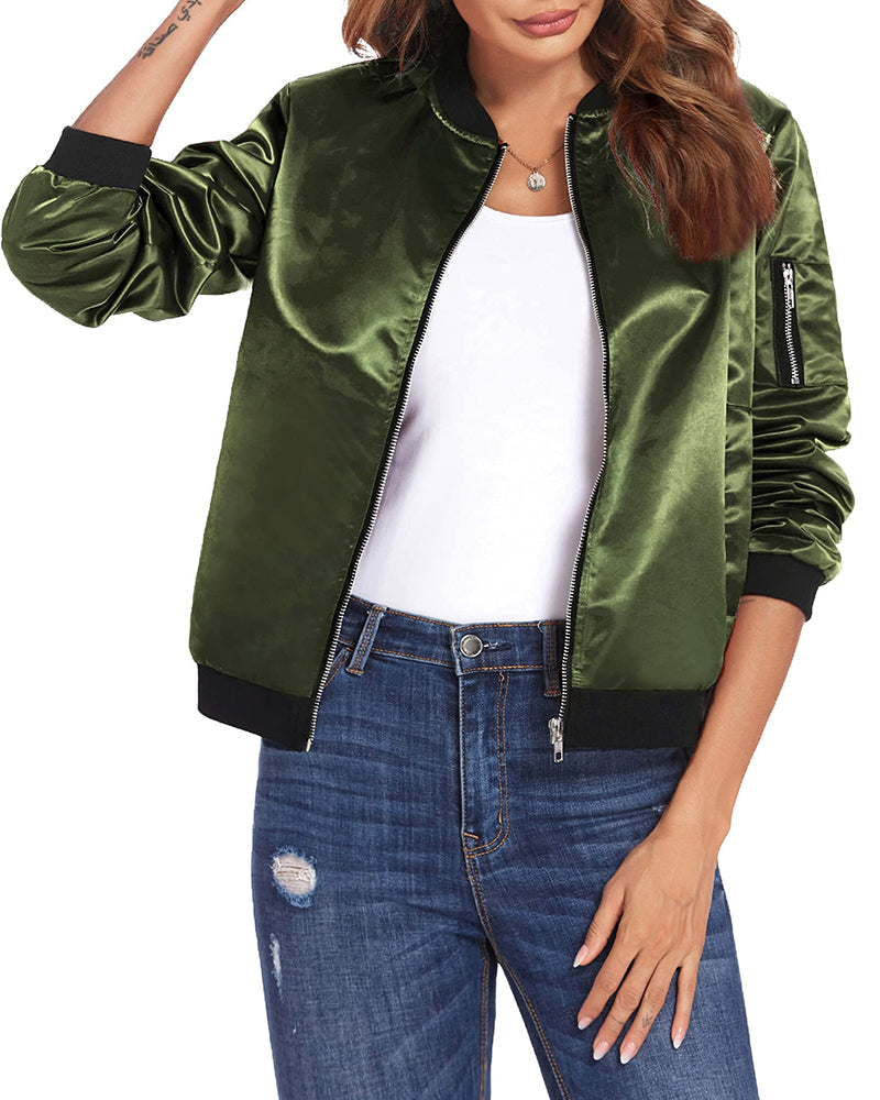 Kate Stylish streetwear bomber jacket