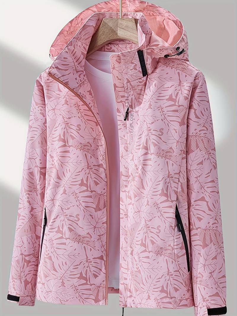 Lili Waterproof and windproof jacket