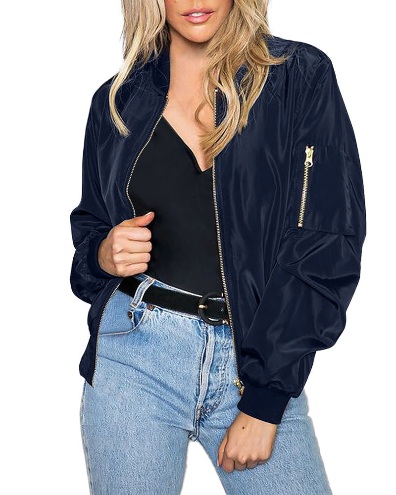 Kate Stylish streetwear bomber jacket