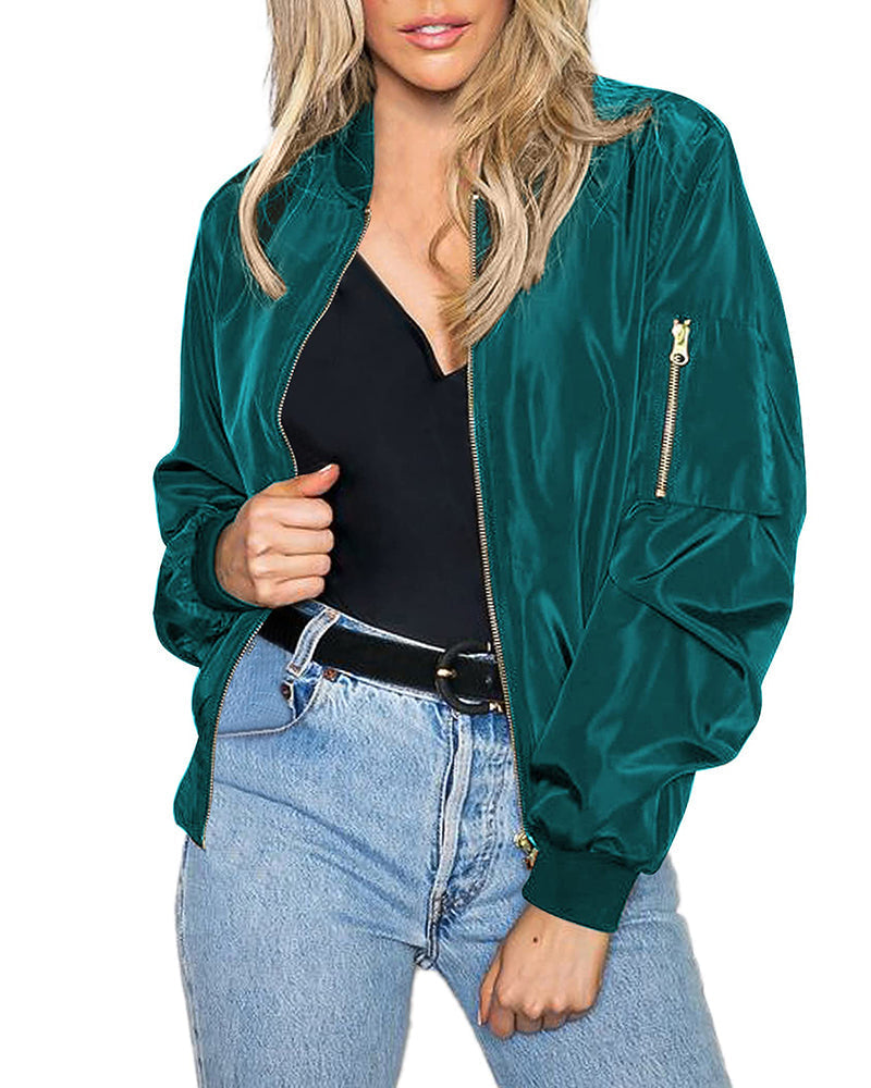 Kate Stylish streetwear bomber jacket