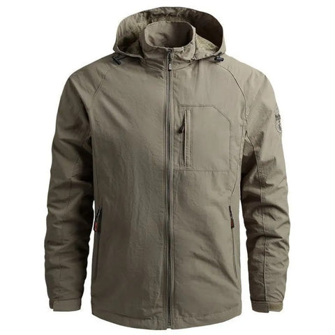 Jakob - Waterproof Breathable cargo style men's summer jacket