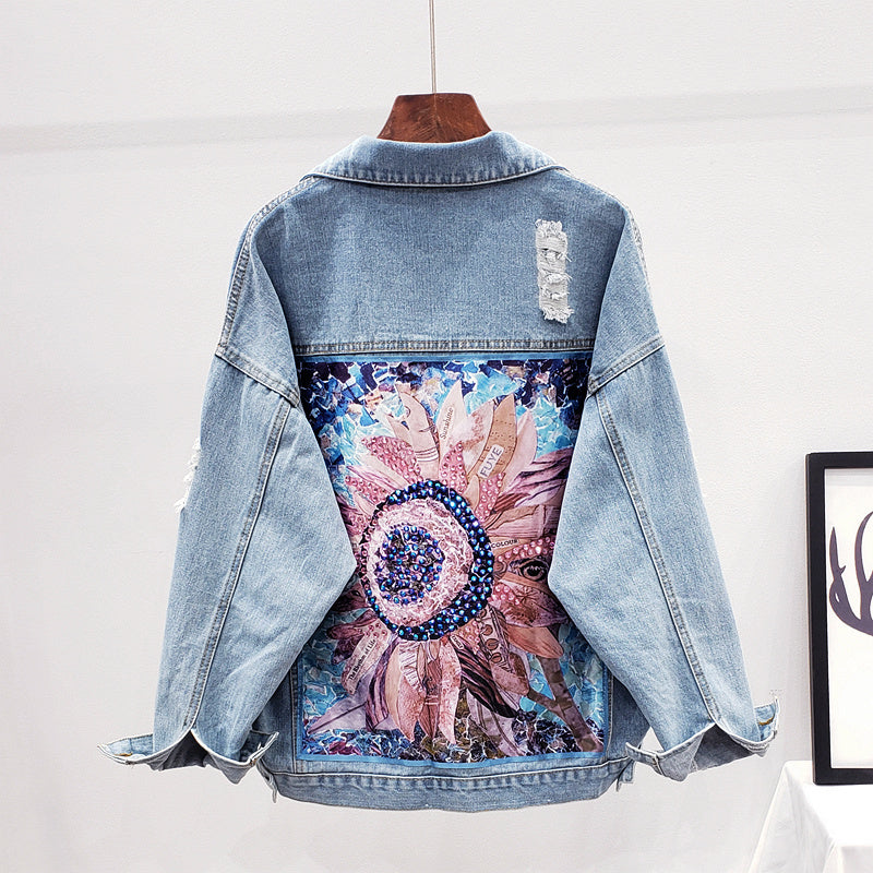 Shanya Large Jeans Jacket