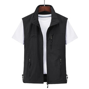 Isaac Collar Zip Collar Men's Bodywarmer