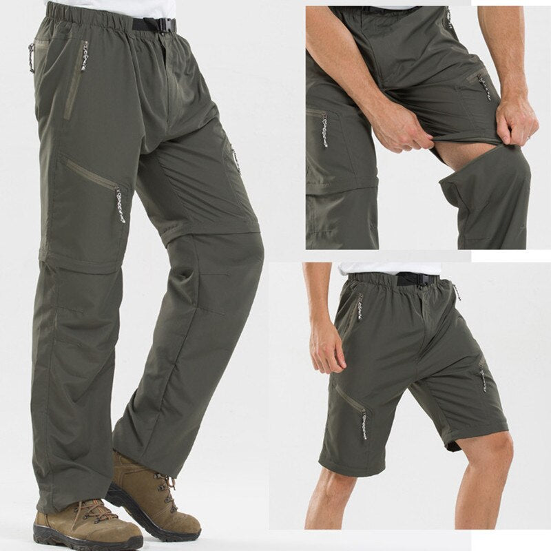 Sahil Comfortable outdoor zip pants