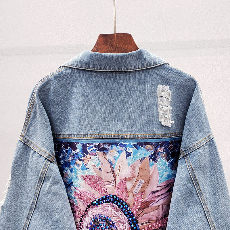 Shanya Large Jeans Jacket