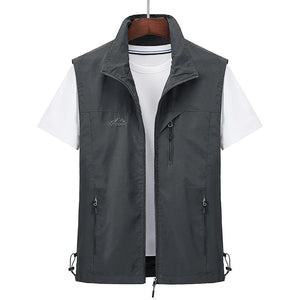 Isaac Collar Zip Collar Men's Bodywarmer