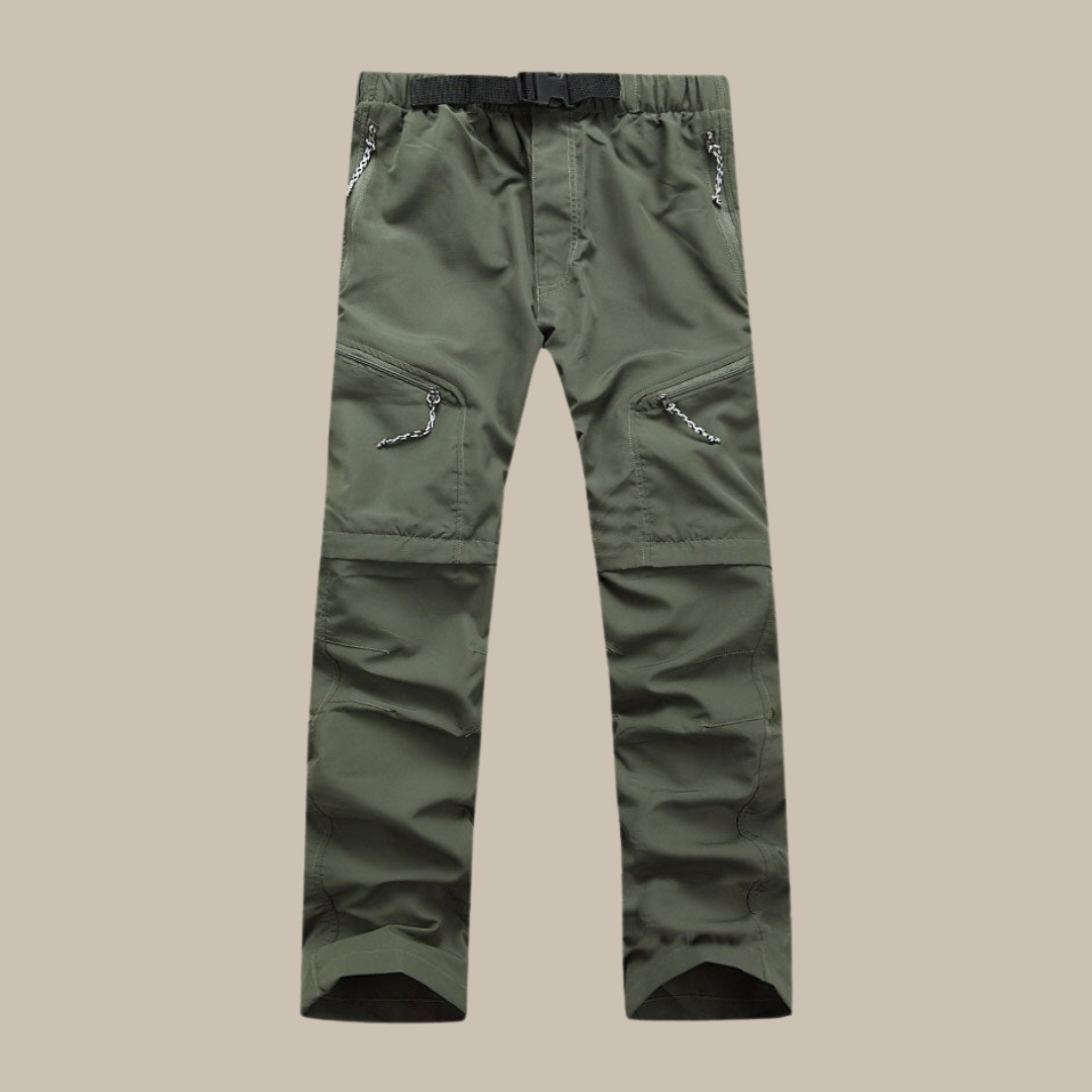 Sahil Comfortable outdoor zip pants