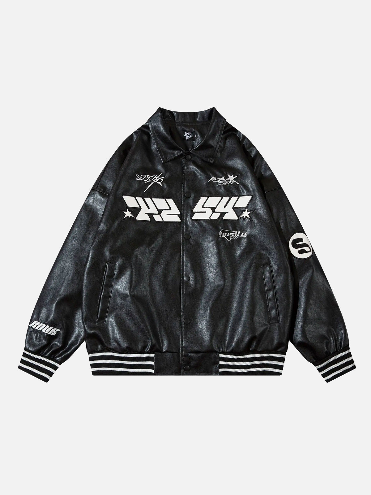 Flip Vintage Leather Skatepark Jacket