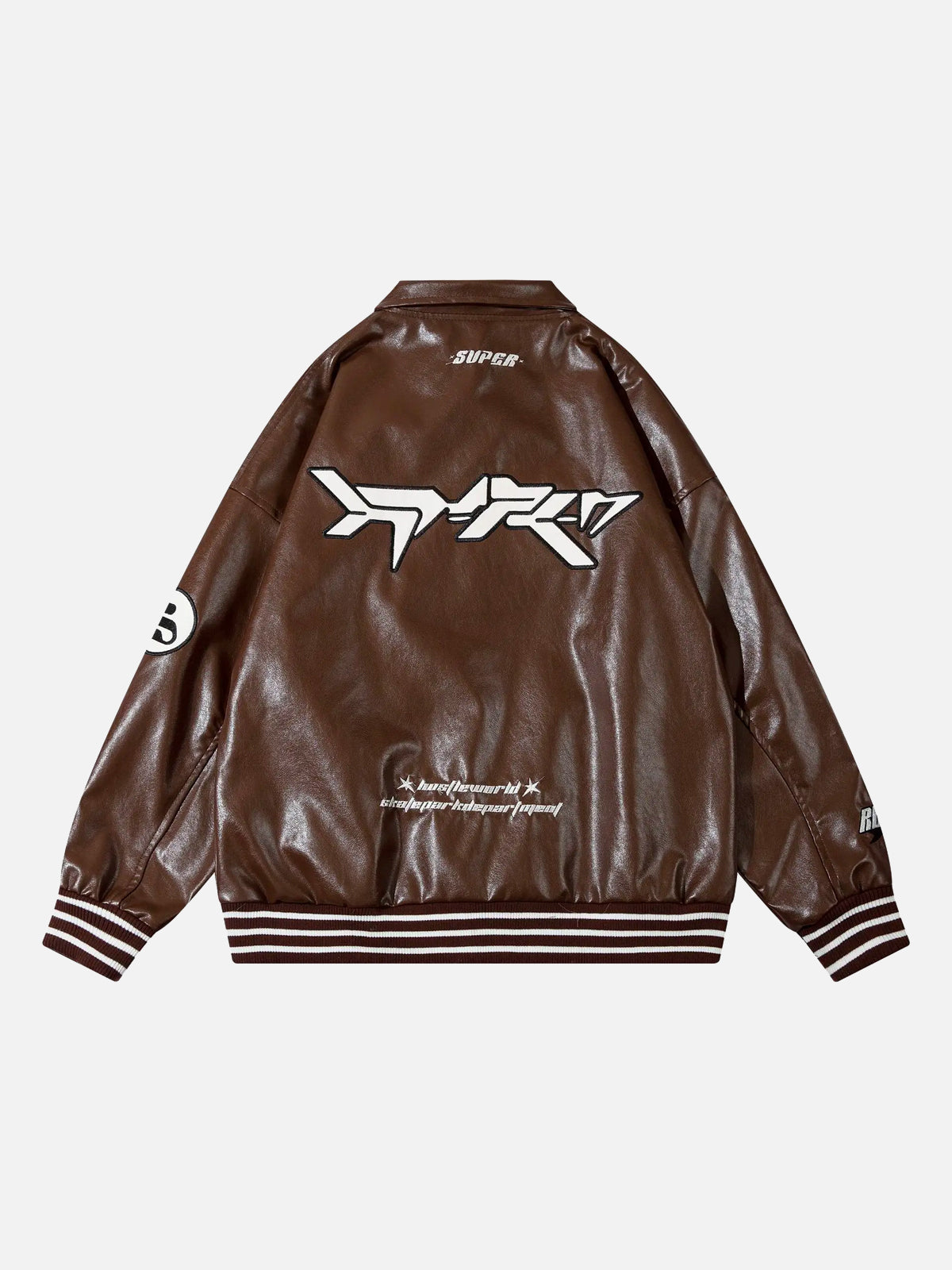 Flip Vintage Leather Skatepark Jacket