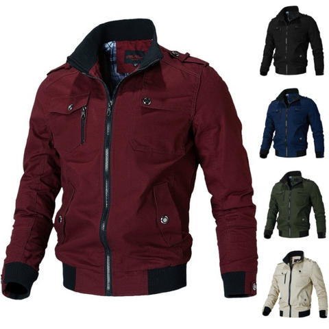 KEVIN - Stylish Bomber Jacket for Men