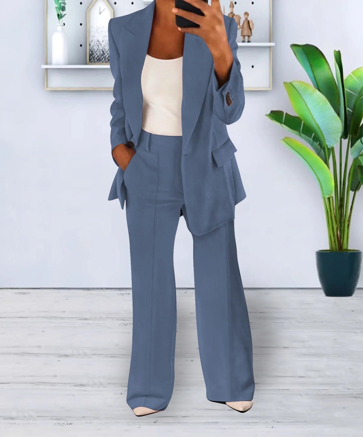 Madvhi Women's blazer and pants