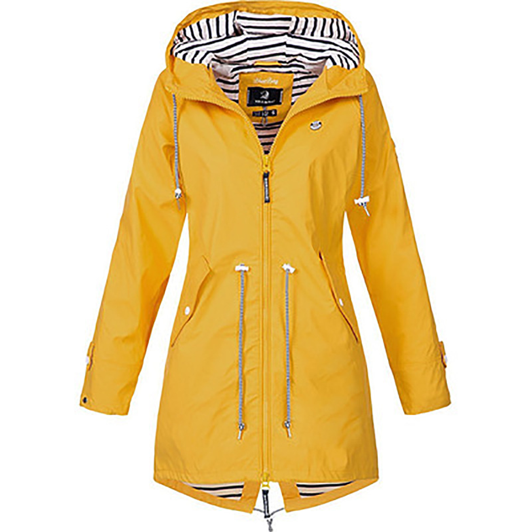 Aletta Hip Long Women's Raincoat