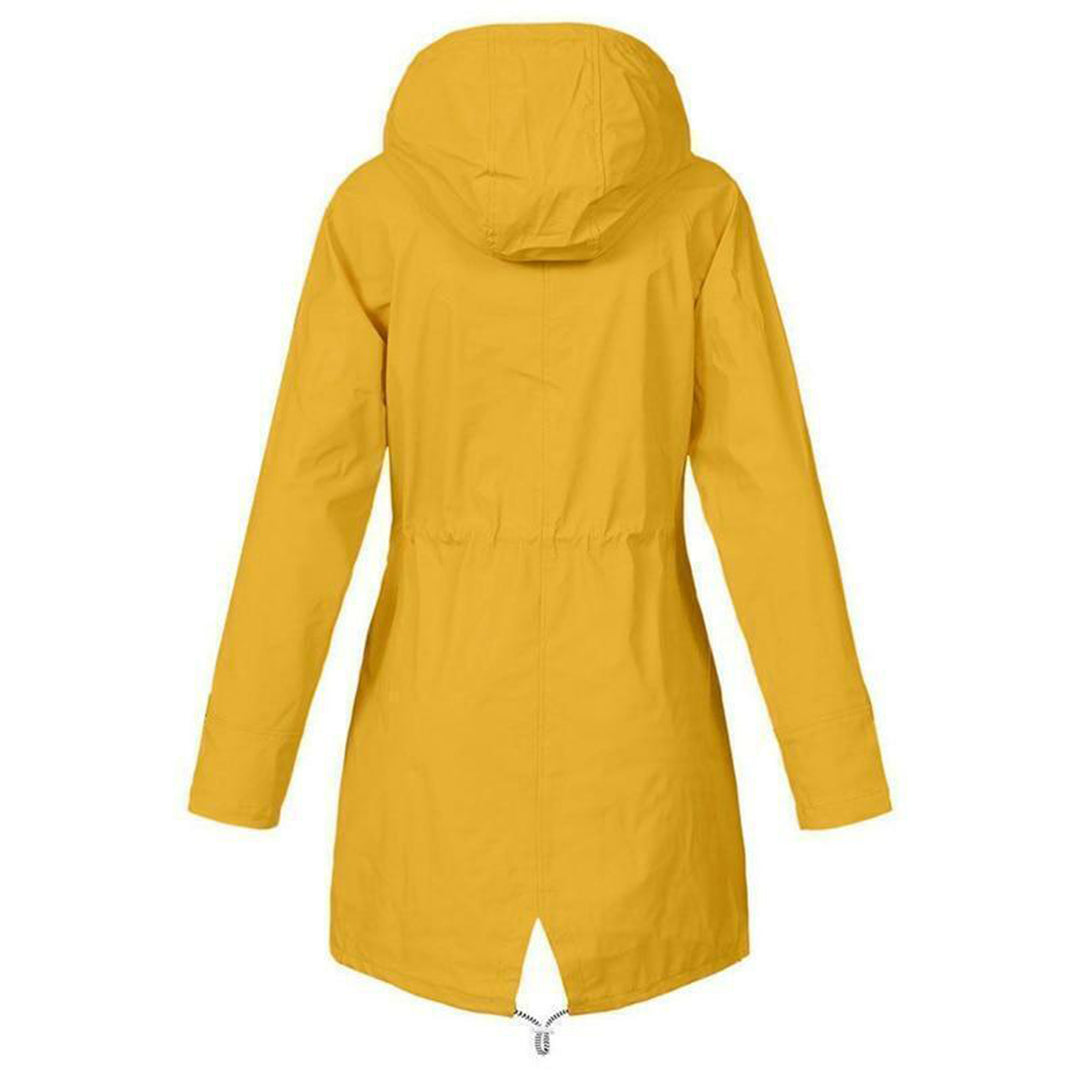 Aletta Hip Long Women's Raincoat