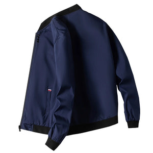 Jan-Bart range windproof men's jacket with button closure