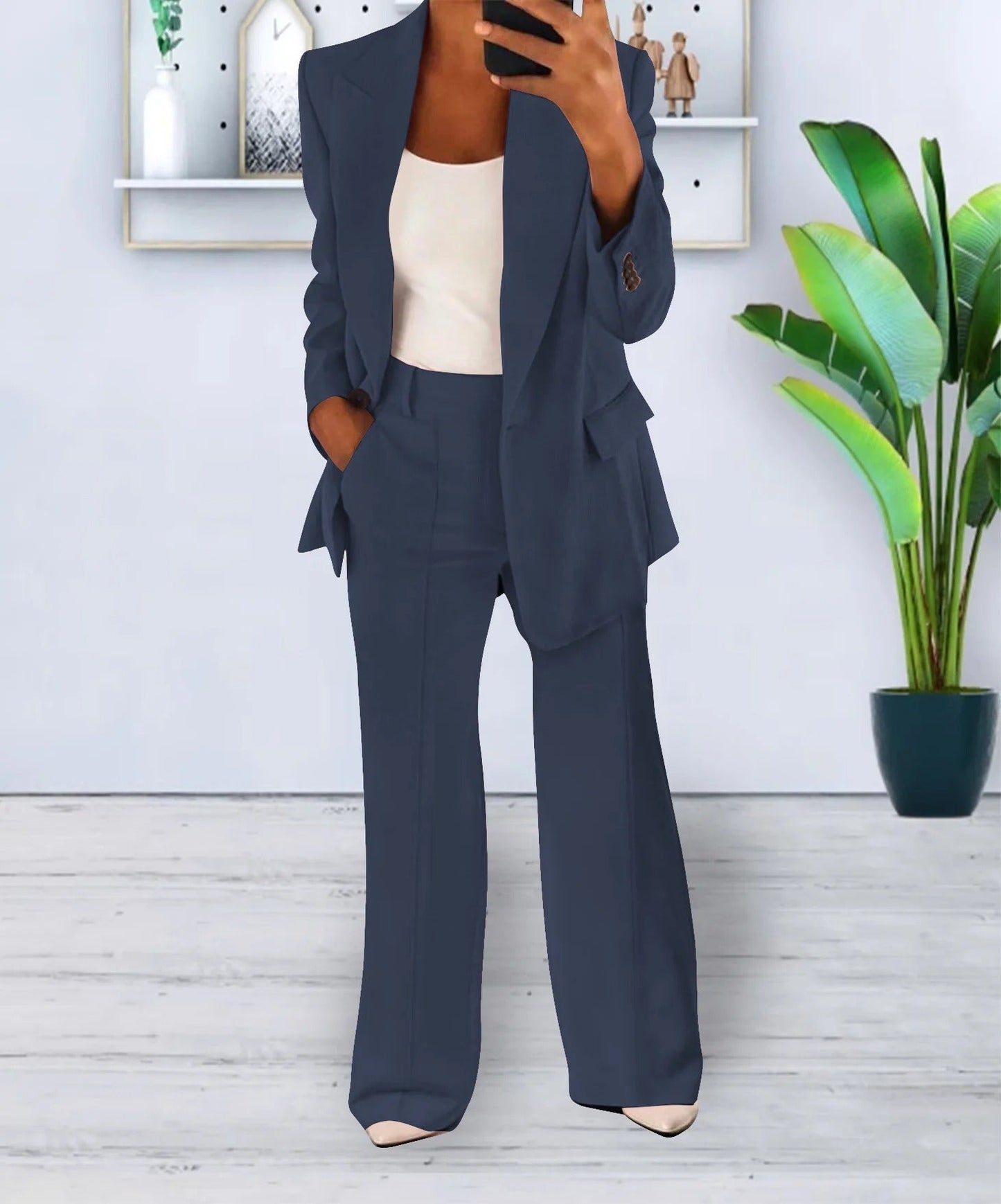 Madvhi Women's blazer and pants