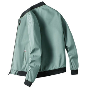 Jan-Bart range windproof men's jacket with button closure