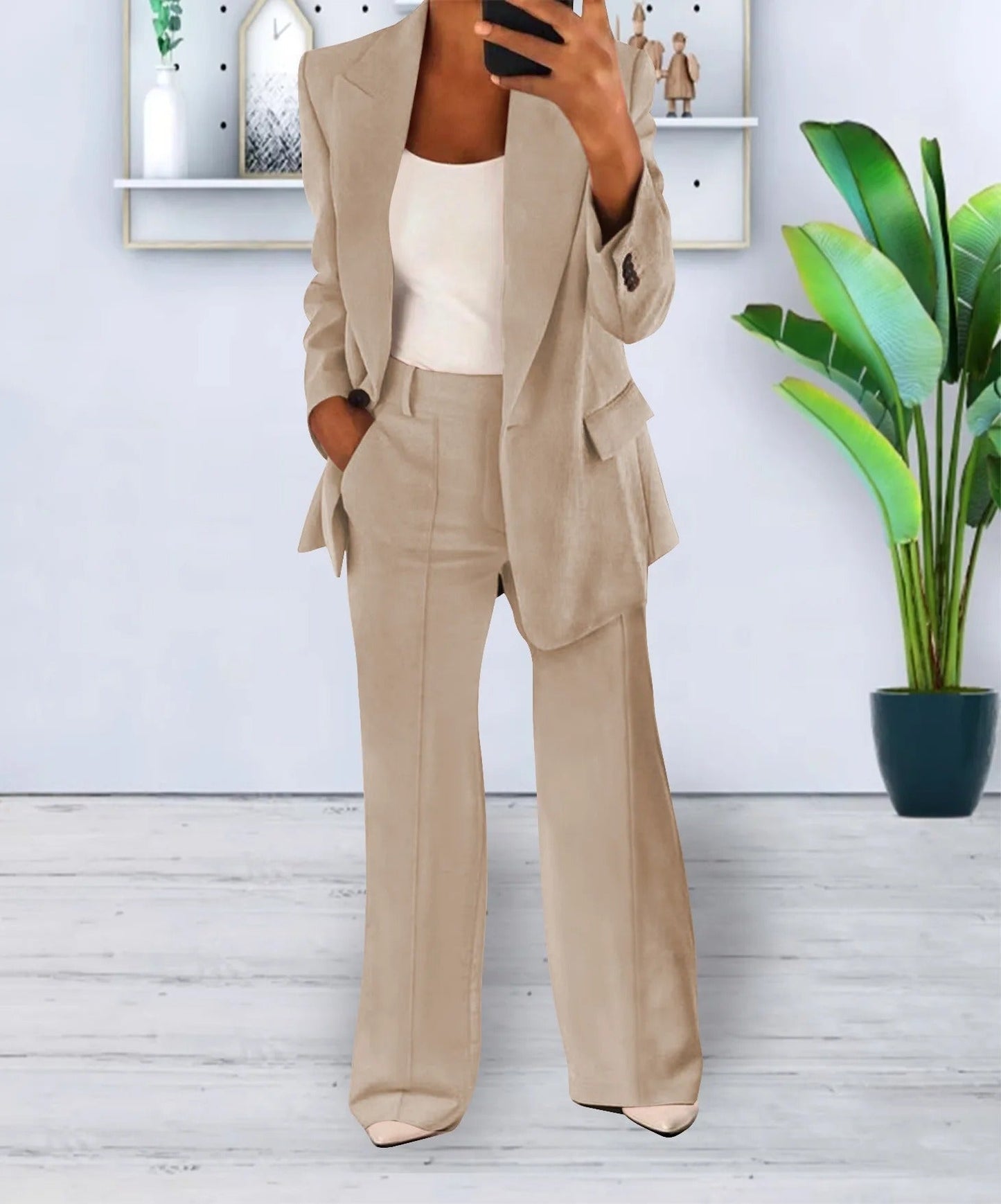 Madvhi Women's blazer and pants