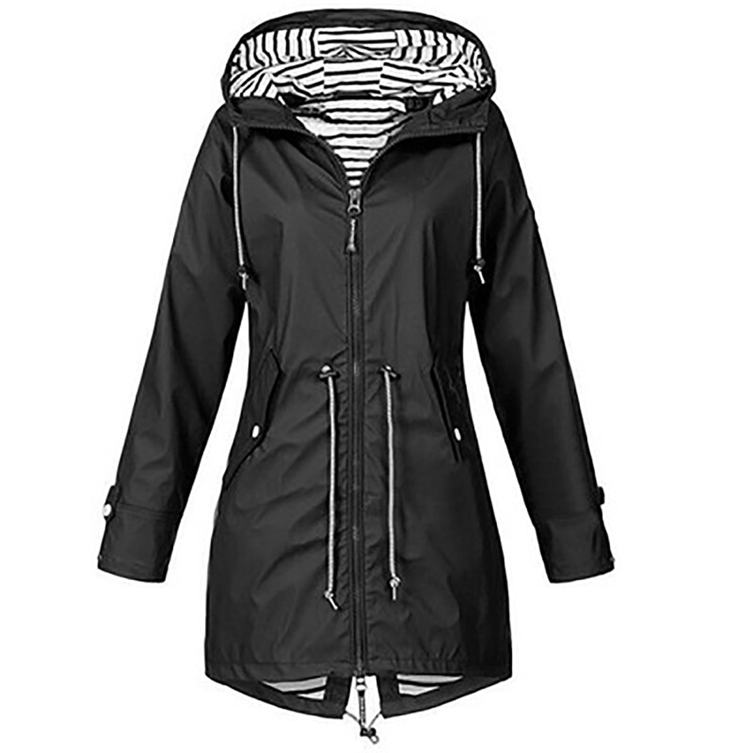 Aletta Hip Long Women's Raincoat