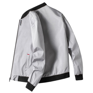 Jan-Bart range windproof men's jacket with button closure