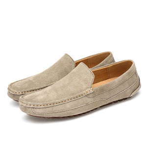 David Men's Loafers Vulcanized Summer Male