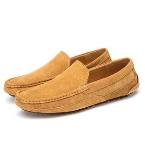 David Men's Loafers Vulcanized Summer Male