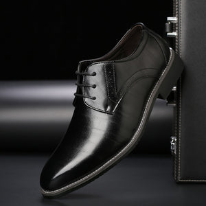 Dries Men's Lace-up Shoes Oxfords Shoes Male Formal