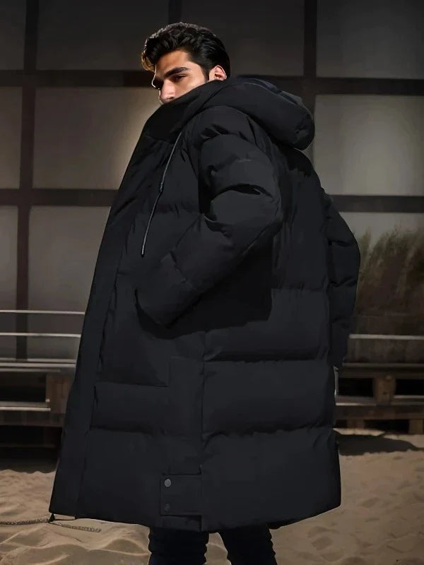 Sahil Padded Tough Long Jacket