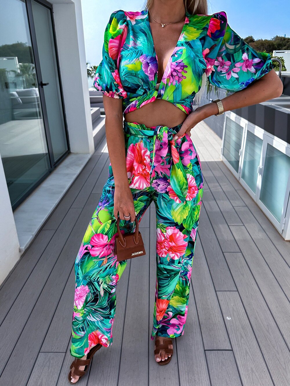 Sieta Two-piece set with print