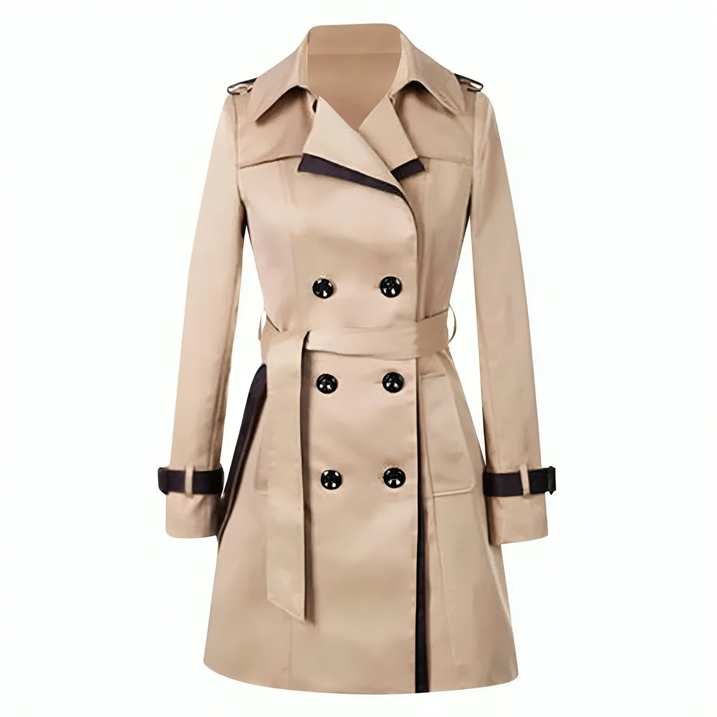 Ella Long Women's Trench Coat