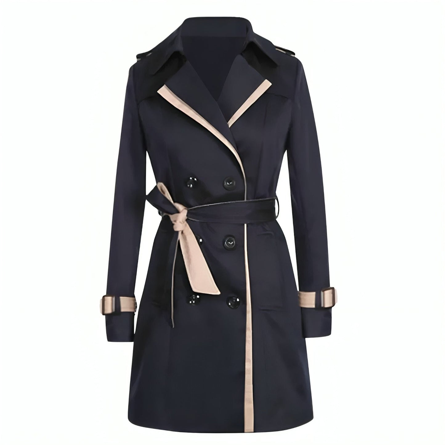 Ella Long Women's Trench Coat