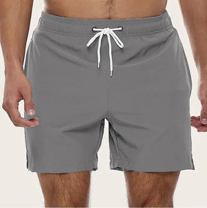 Luuk Quick-drying Men's Drawstring Elastic Waist Swimsuit