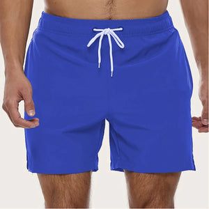 Luuk Quick-drying Men's Drawstring Elastic Waist Swimsuit