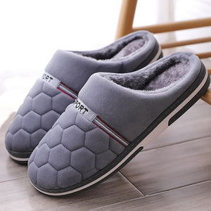 Abeltje Leather Cotton Thick Sole Men's Slippers