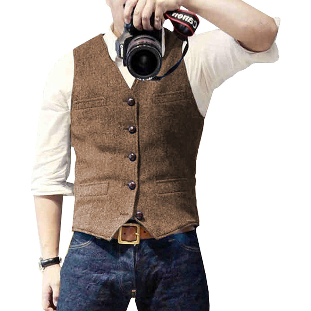 JOCHEM - Elegant waistcoat for men