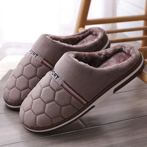 Abeltje Leather Cotton Thick Sole Men's Slippers