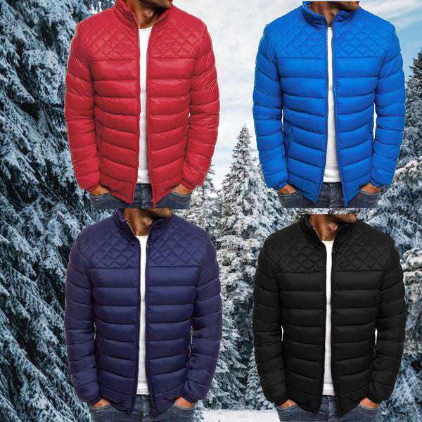 LUUK - Wind and waterproof padded jacket for men