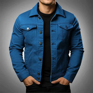 Huug lightweight comfortable men's denim jacket