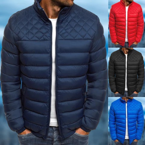 LUUK - Wind and waterproof padded jacket for men