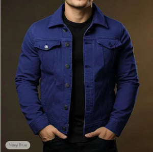 Huug lightweight comfortable men's denim jacket