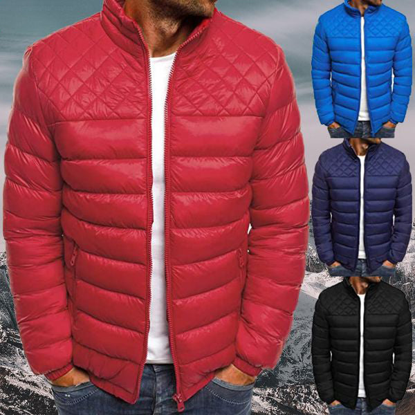 LUUK - Wind and waterproof padded jacket for men