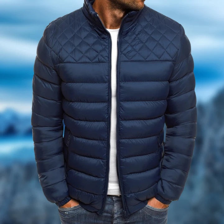 LUUK - Wind and waterproof padded jacket for men