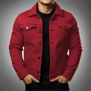 Huug lightweight comfortable men's denim jacket