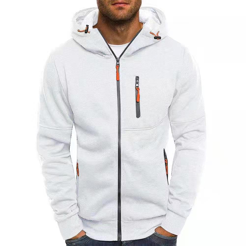 Kai Wool Men's Hoodie with Hood and Zipper