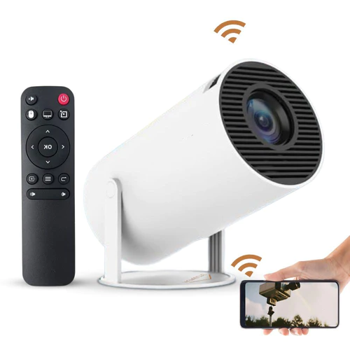 Beamer | WiFi, HDMI, Bluetooth | 4K support | Android 11 ingebouwd | Projector