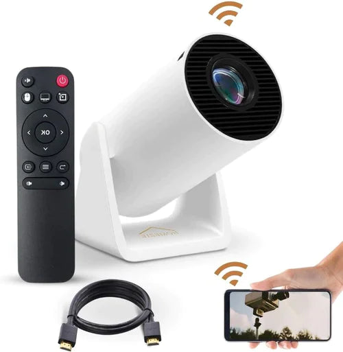 Beamer | WiFi, HDMI, Bluetooth | 4K support | Android 11 ingebouwd | Projector